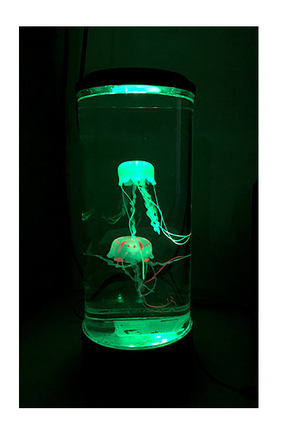 LED Jellyfish Lamp | USB Aquarium Mood Light with Optional Remote