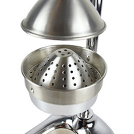 Hand-Pressed Stainless Steel Juicer 🍊 – Manual Citrus Press