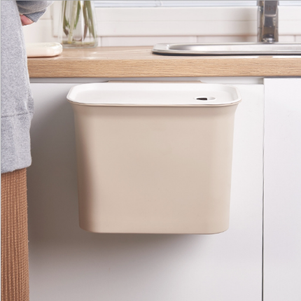 Multifunctional Plastic Trash Can Hanging Sorting Bin