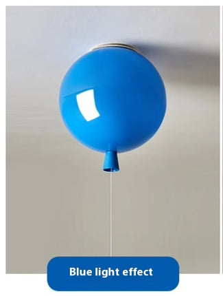Balloon Shaped Ceiling Light Shade – Colourful Modern LED Acrylic Lamp