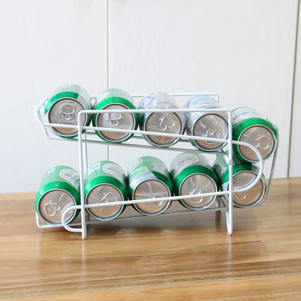 Drinks & Beer Can Storage Rack 🥤 – Space-Saving Organiser