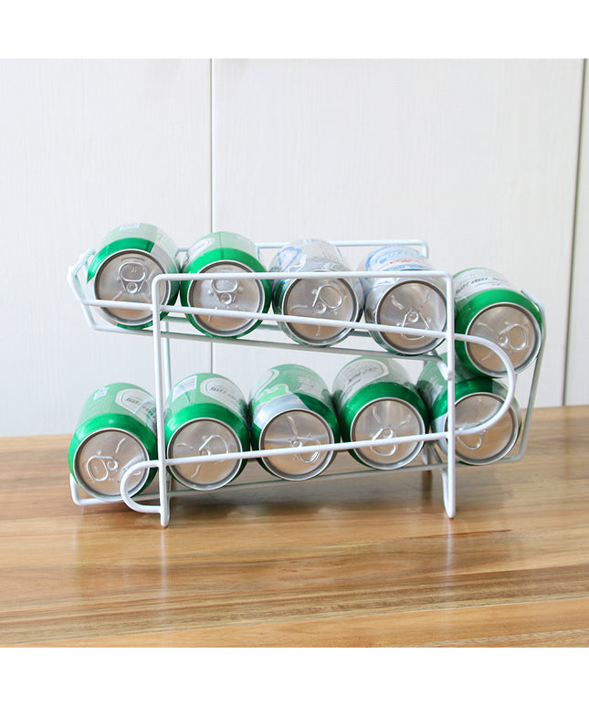 Drinks & Beer Can Storage Rack 🥤 – Space-Saving Organiser