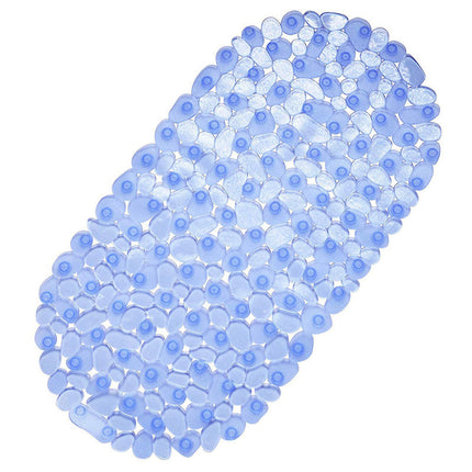 Thickened Pebble-Texture PVC Bath & Shower Mat
