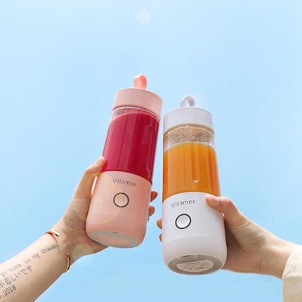 Portable USB Blender Bottle 350ml | Rechargeable Smoothie Maker