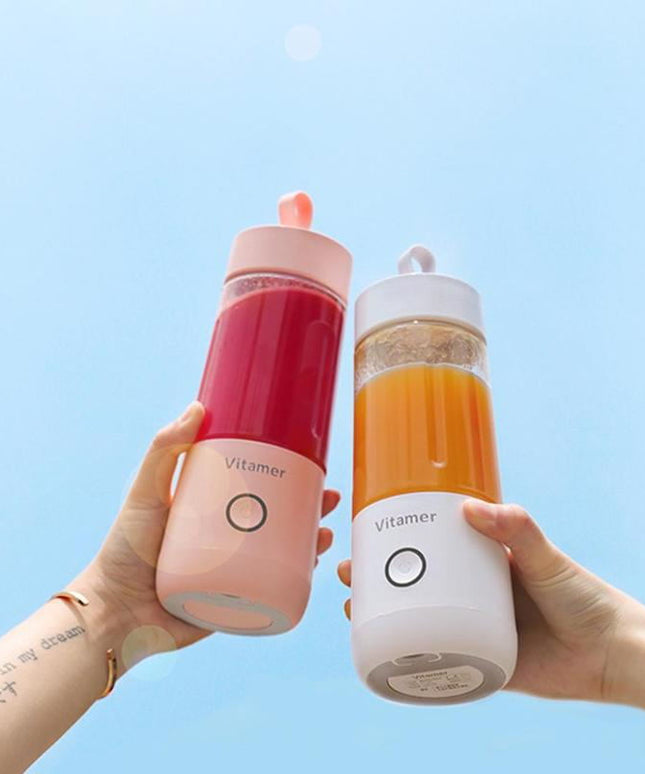 Portable USB Blender Bottle 350ml | Rechargeable Smoothie Maker