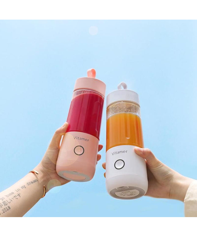 Portable USB Blender Bottle 350ml | Rechargeable Smoothie Maker