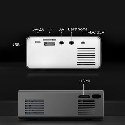 T300 Mini HD Projector Home Office Portable Cinema