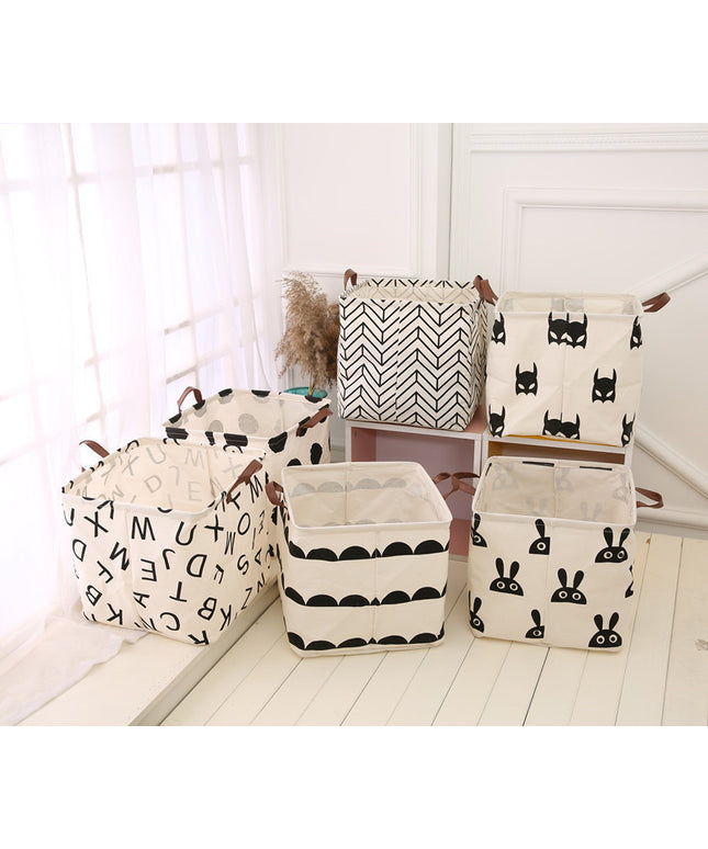 Storage Box – Foldable Fabric Organiser Cube (set of 3 or single)