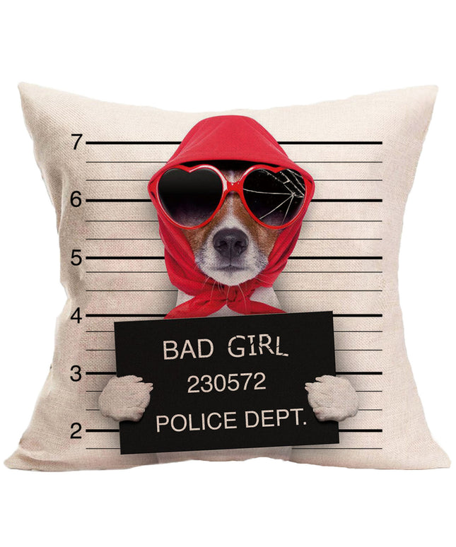 Funny Jack Russell Cushion Covers | Dog Meme Pillowcases Set
