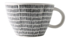 Nordic Irregular Mug | Geometric Ceramic Coffee Cup