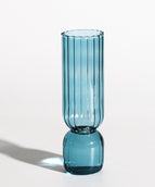 Straight blue