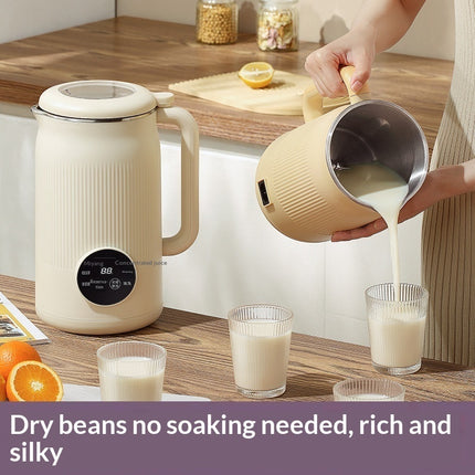 Multifunction Soy Milk Maker & Juicer | High-Speed Blender 1.2L