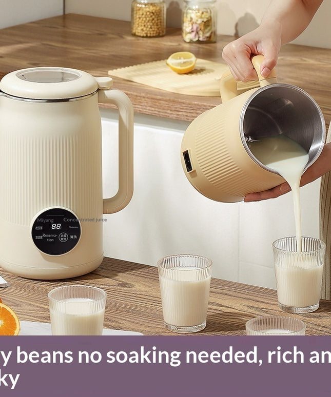 Multifunction Soy Milk Maker & Juicer | High-Speed Blender 1.2L