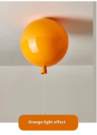 Balloon Shaped Ceiling Light Shade – Colourful Modern LED Acrylic Lamp
