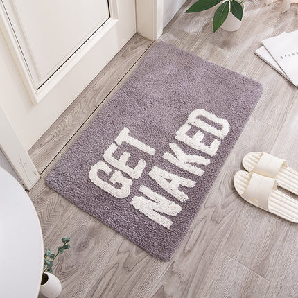 “Get Naked” Absorbent Anti-Slip Bath Mat