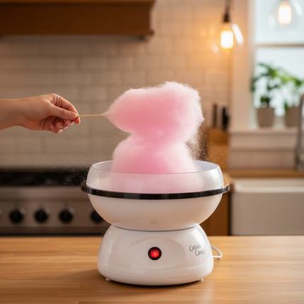 DIY Cotton Candy Machine 🍭 – Make Candy Floss at Home