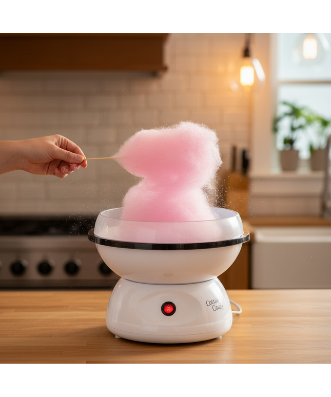 DIY Cotton Candy Machine 🍭 – Make Candy Floss at Home