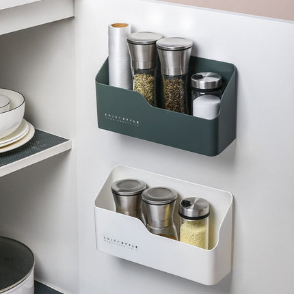 Wall-mounted storage box