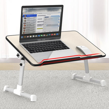 🛏️ Adjustable Laptop Bed Table – Comfort Meets Productivity