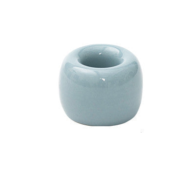 Minimalist Ceramic Ring Toothbrush Holder ✨🪥