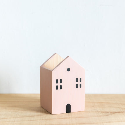 Cute House Desk Organiser