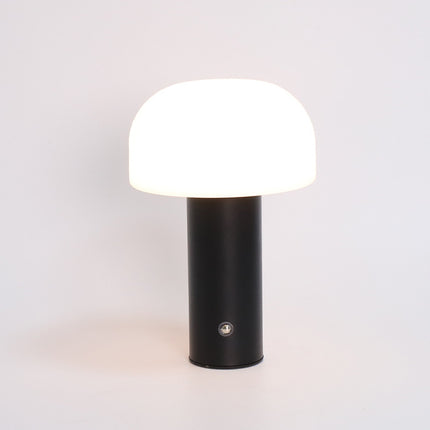 Mushroom Shaped Tricolour LED Table Lamp – USB Powered | 4 Colours
