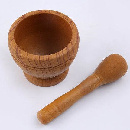 Pestle & Mortar 🌿 – White, Wood or Granite Effect