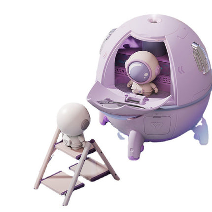 Astronaut USB Mini Humidifier | Space Capsule Design & Night Light – Ikeame