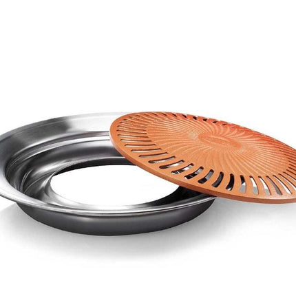 Aluminum Titanium Ceramic Griddle/Grill Pan – Ultra-Durable | Ikeame