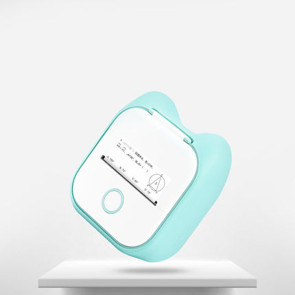 Portable Mini Thermal Label Printer Bluetooth Inkless Pocket Printer
