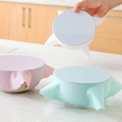 Patterned silicone seal cover