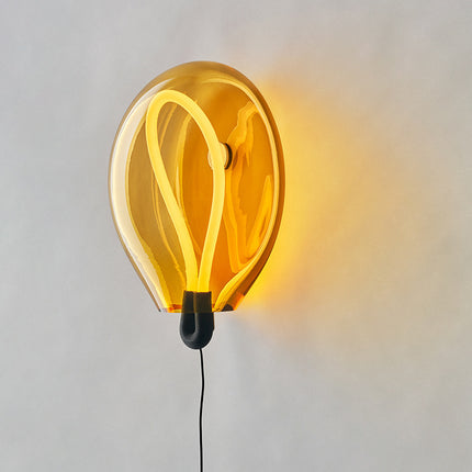 Balloon Shape Background Wall Bulla Wall Lamp Post-modern Designer Bedroom Aisle Stairs Ambience Light