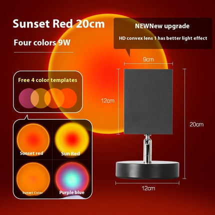 Sunset Projection Lamp | Golden Hour Mood Light