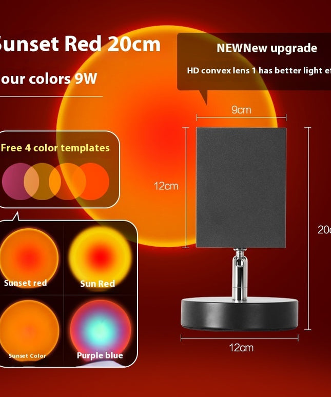 Sunset Projection Lamp | Golden Hour Mood Light