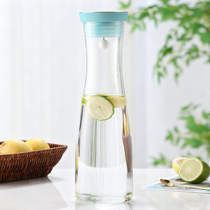 Nordic Style High Borosilicate Glass Water Jug Juice Jug