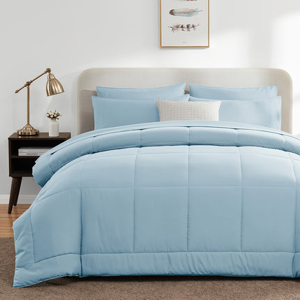 Block Colour Luxury 4-Piece Bedding Set