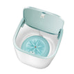 Macaron blue