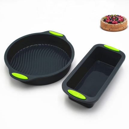 Silicone Baking Mould Set – Bread, Cake, Muffin, Tiramisu, Bundt & Doughnut Shapes | 2, 3 or 5 Pieces