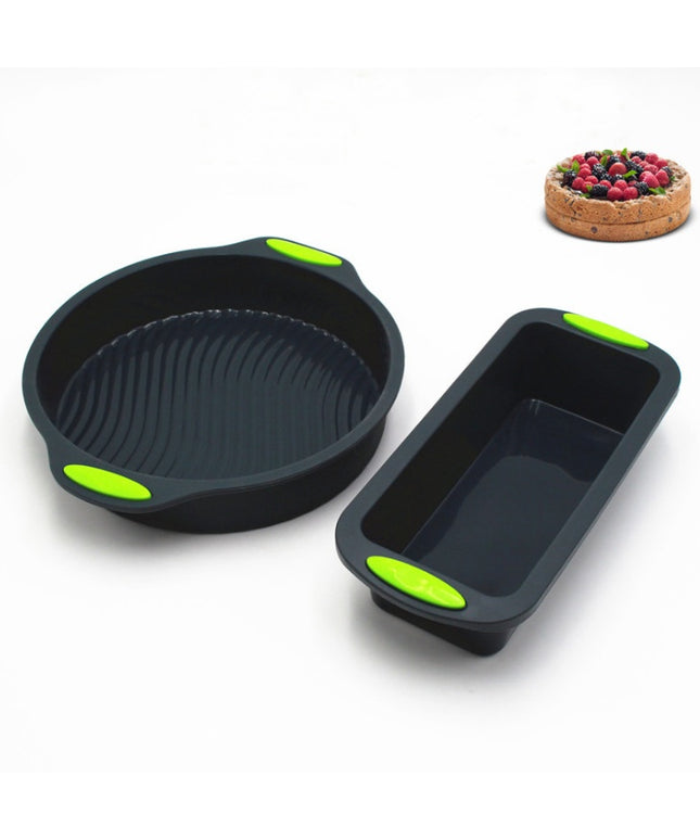 Silicone Baking Mould Set – Bread, Cake, Muffin, Tiramisu, Bundt & Doughnut Shapes | 2, 3 or 5 Pieces