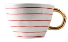 Nordic Irregular Mug | Geometric Ceramic Coffee Cup