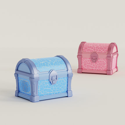 Treasure Chest Star Projector | Galaxy Night Light & Mood Lamp
