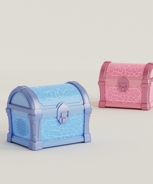 Treasure Chest Star Projector | Galaxy Night Light & Mood Lamp