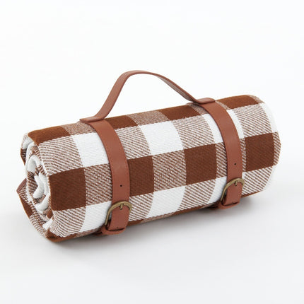 Extra Thick Picnic Blanket | Large 200x200cm Outdoor Picnic Mat