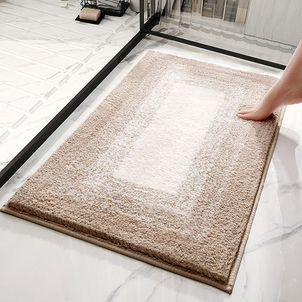 Bathroom Mats Toilet Toilet Absorbent Home Doorway Carpet Non-slip Foot Mat