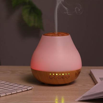Ultrasonic Aromatherapy Diffuser with Colourful LEDs 🌿💡