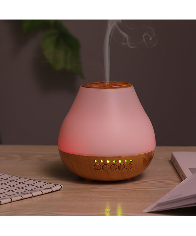 Ultrasonic Aromatherapy Diffuser with Colourful LEDs 🌿💡