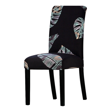 Stretch Dining Chair Covers | Elastic Printed Chair Slipcovers