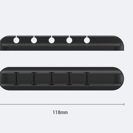 Silicone USB Cable Winder Desktop Cable Organiser