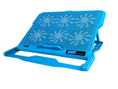 Laptop Stand & Cooling Pad Adjustable Notebook Cooler