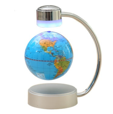 🌍 Magnetic Levitation Globe – The Art of Defying Gravity